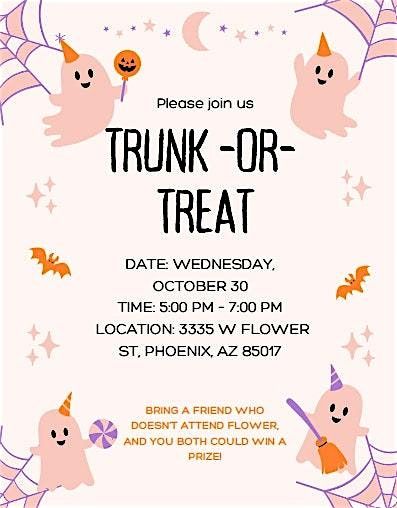 Trunk Or Treat