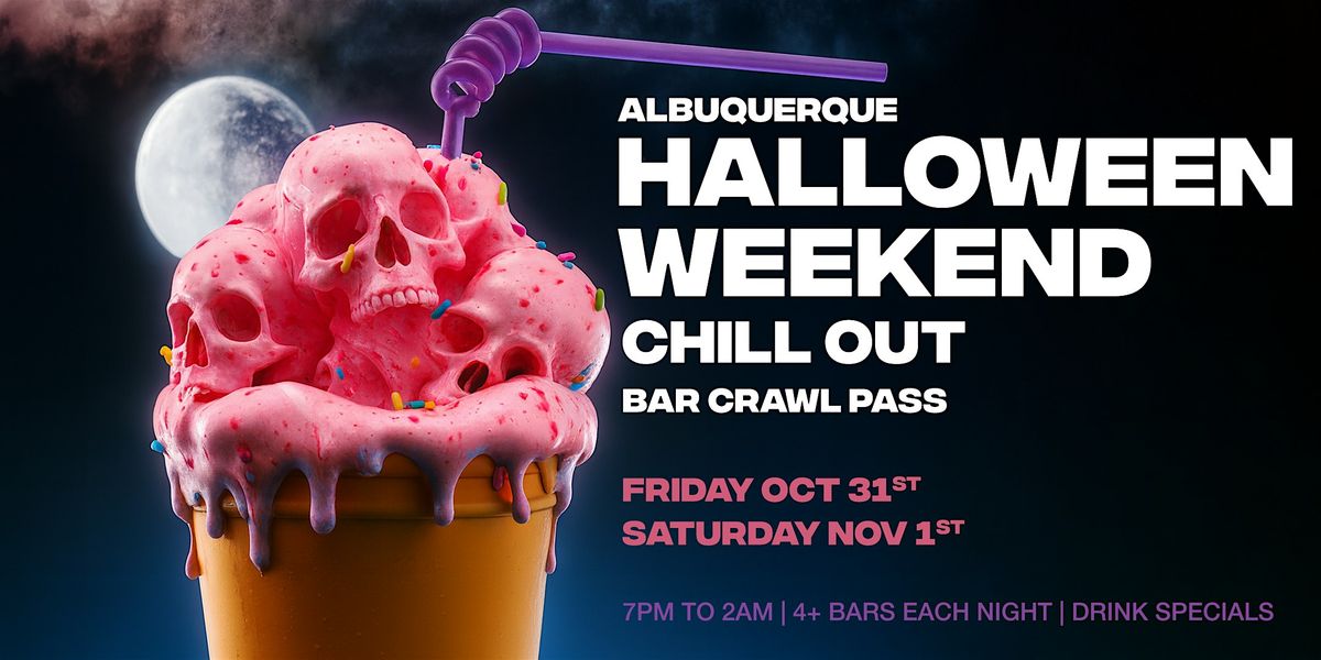 Fright Night + Screams & Shots Weekend Pass \u2013 Albuquerque 2025