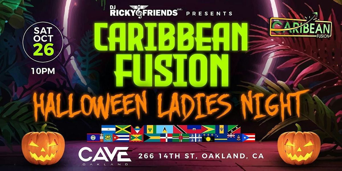 Caribbean Fusion Halloween Eddition