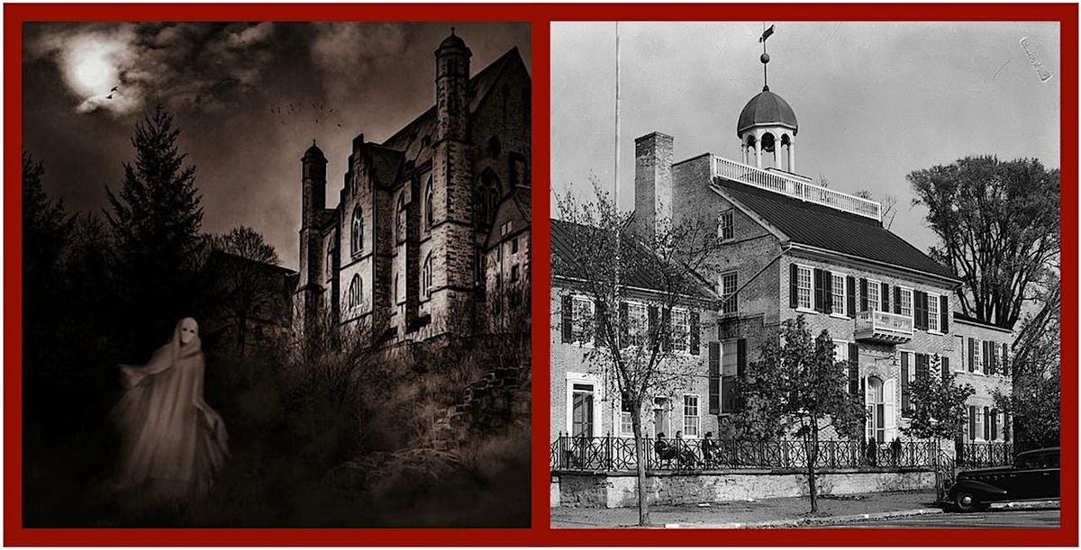 Hauntings in History PLUS  a Paranormal Investigation at Fort  Mifflin