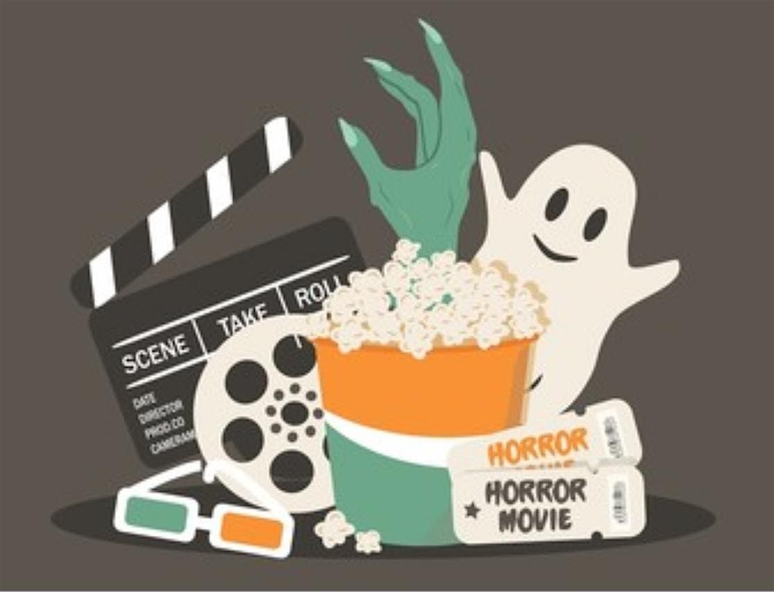 Halloween Movie Night With Dad