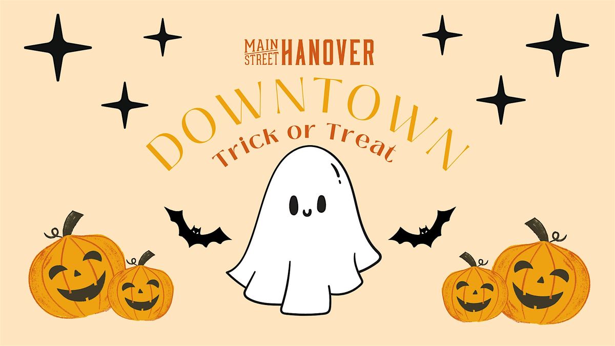 Downtown Trick or Treat