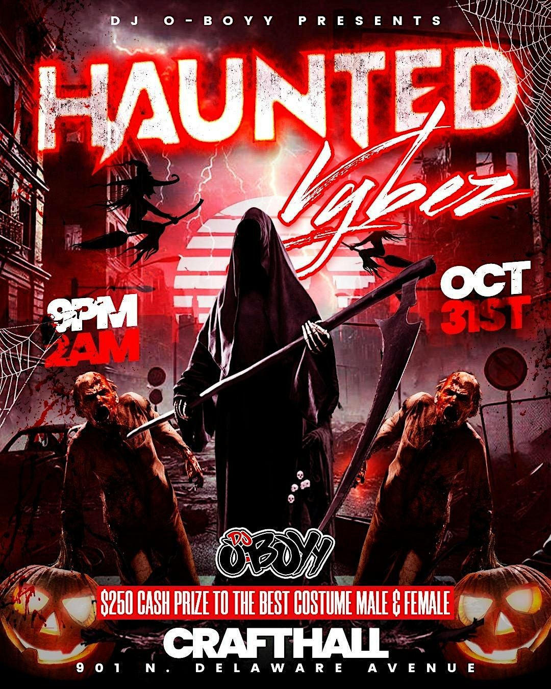 HAUNTED VYBEZ