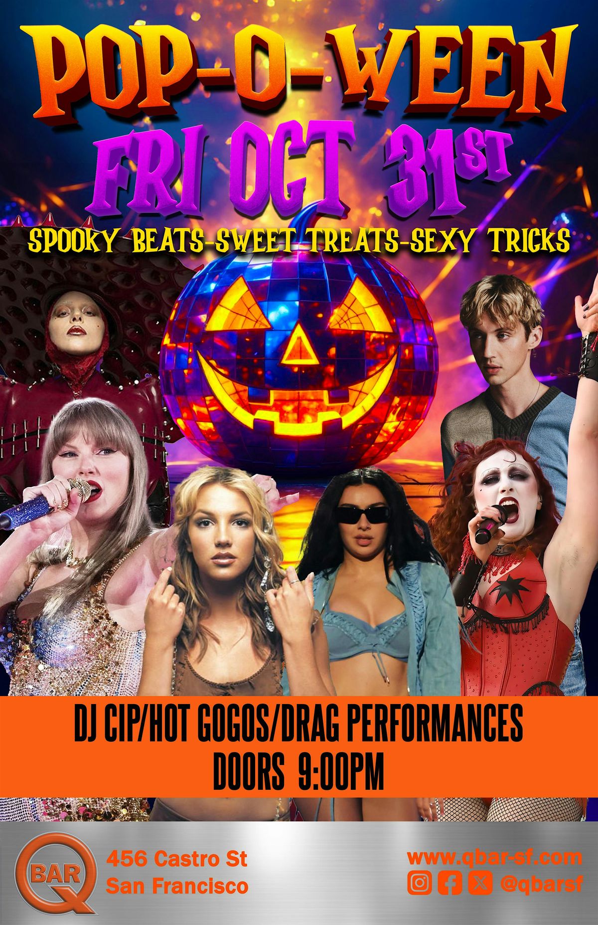 POP-O-WEEN: THE ULTIMATE HALLOWEEN POP PARTY