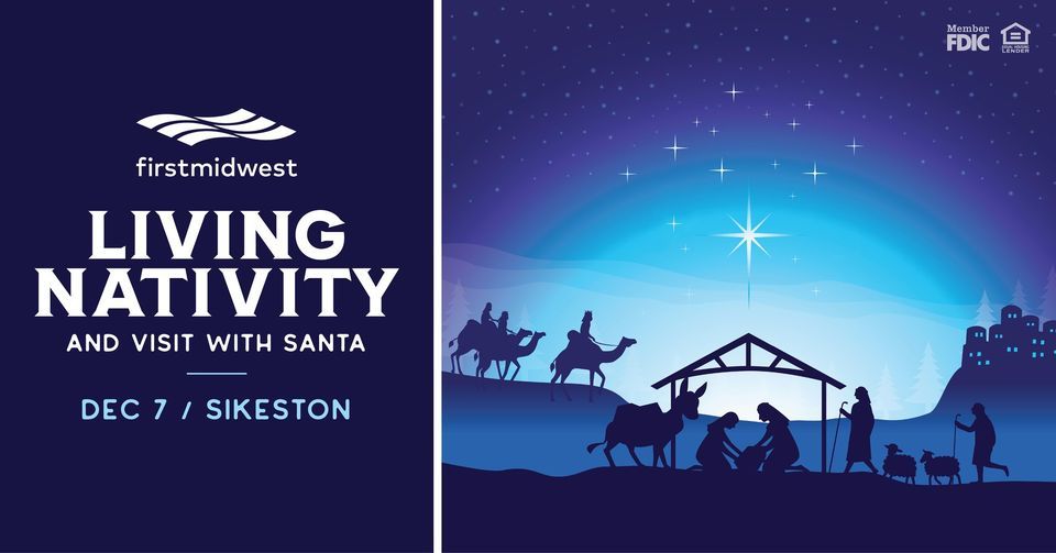 Sikeston Living Nativity presented by First Midwest
