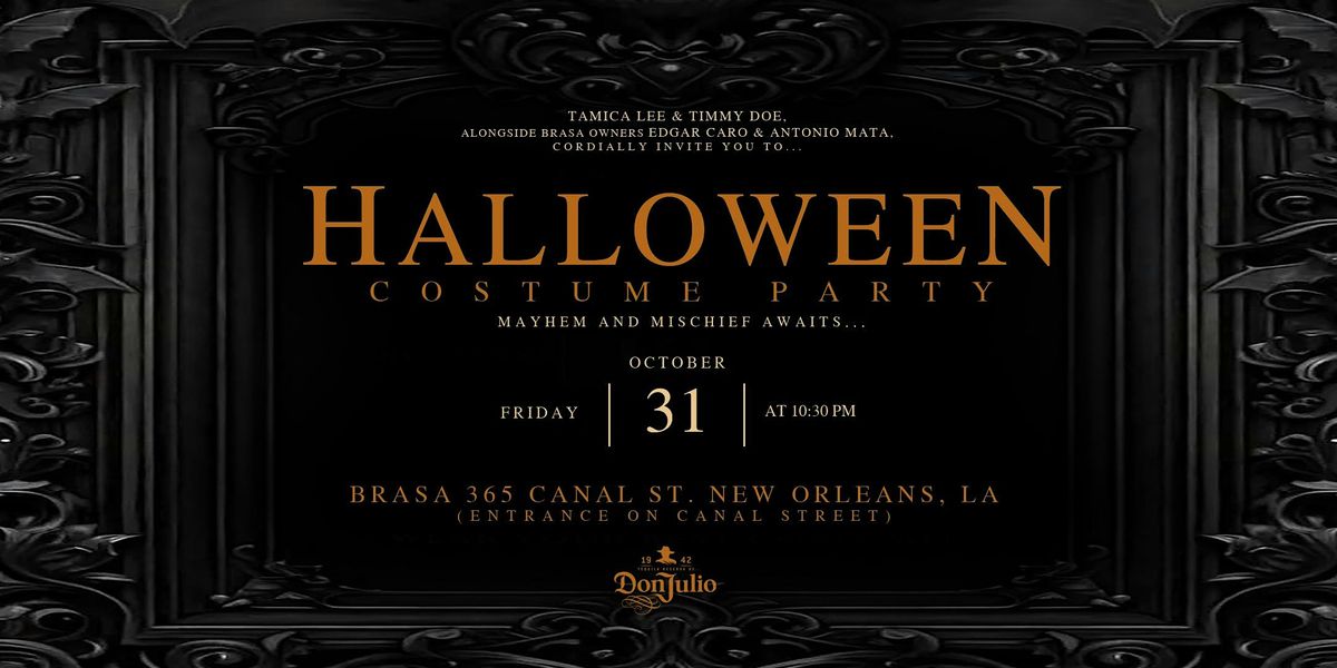 Halloween Costume Party