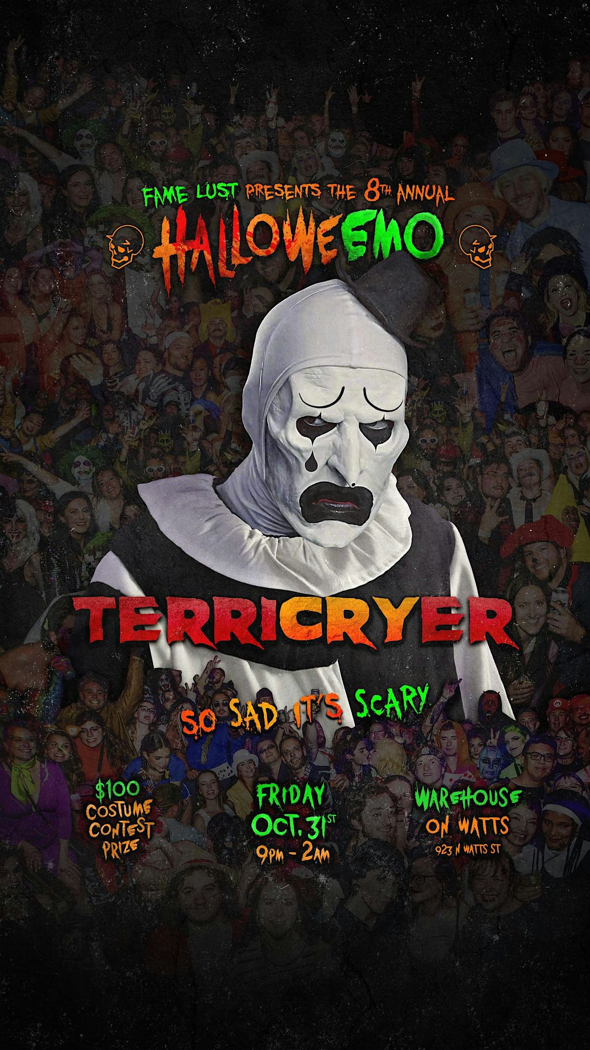 HalloweEMO VIII ~ "TerriCRYer" Edition