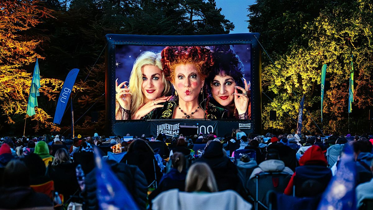Hocus Pocus Outdoor Cinema Spooktacular at Wollaton Hall