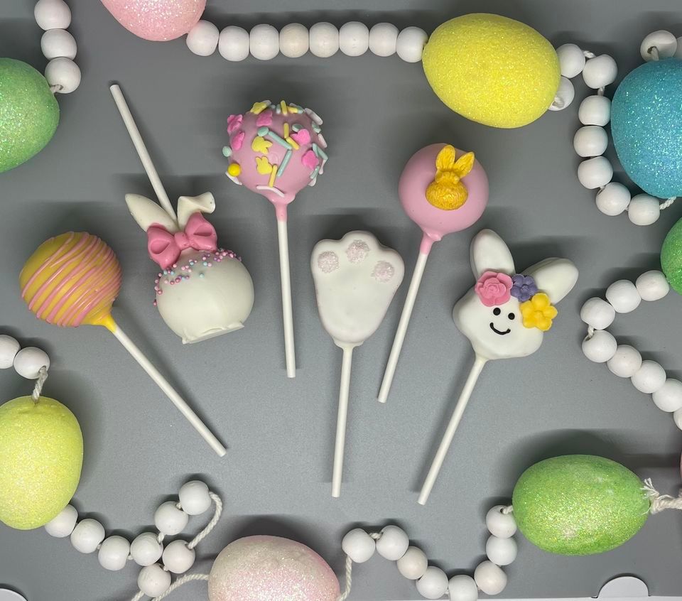 Easter Cake Pops with Whitney 
