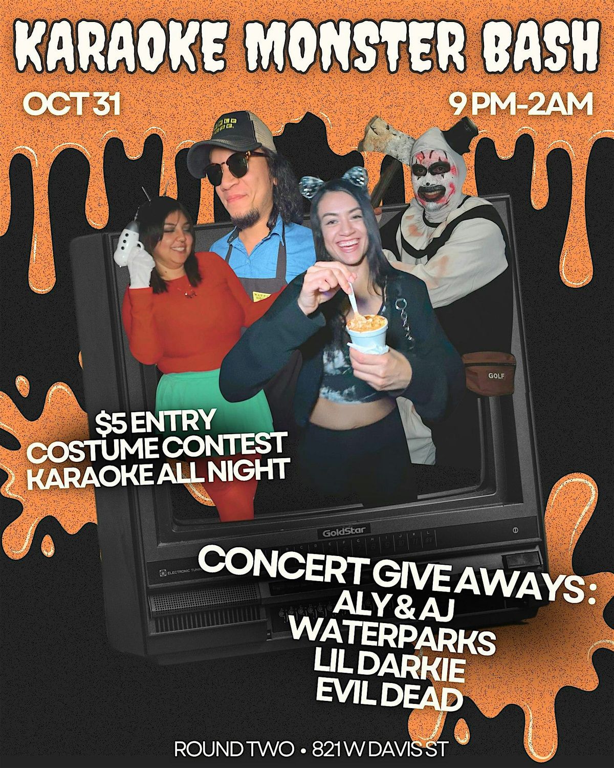 Halloween Karaoke Monster Bash