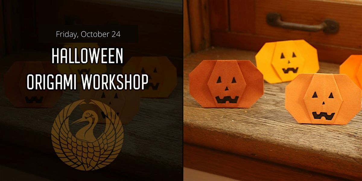 Halloween Origami Workshop (JCC)