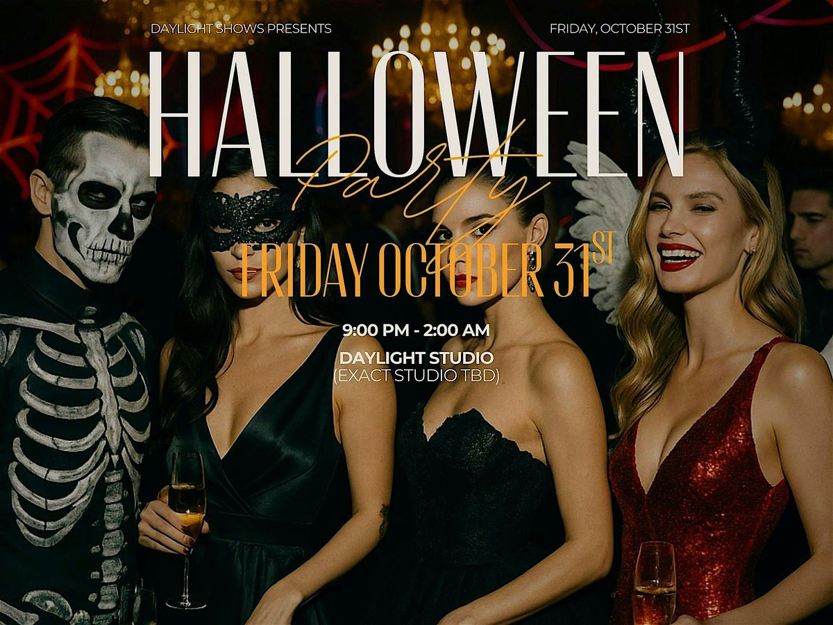 ECLIPSE: HAUNTED ELEGANCE\u2014A HALLOWEEN AFFAIR IN STYLE