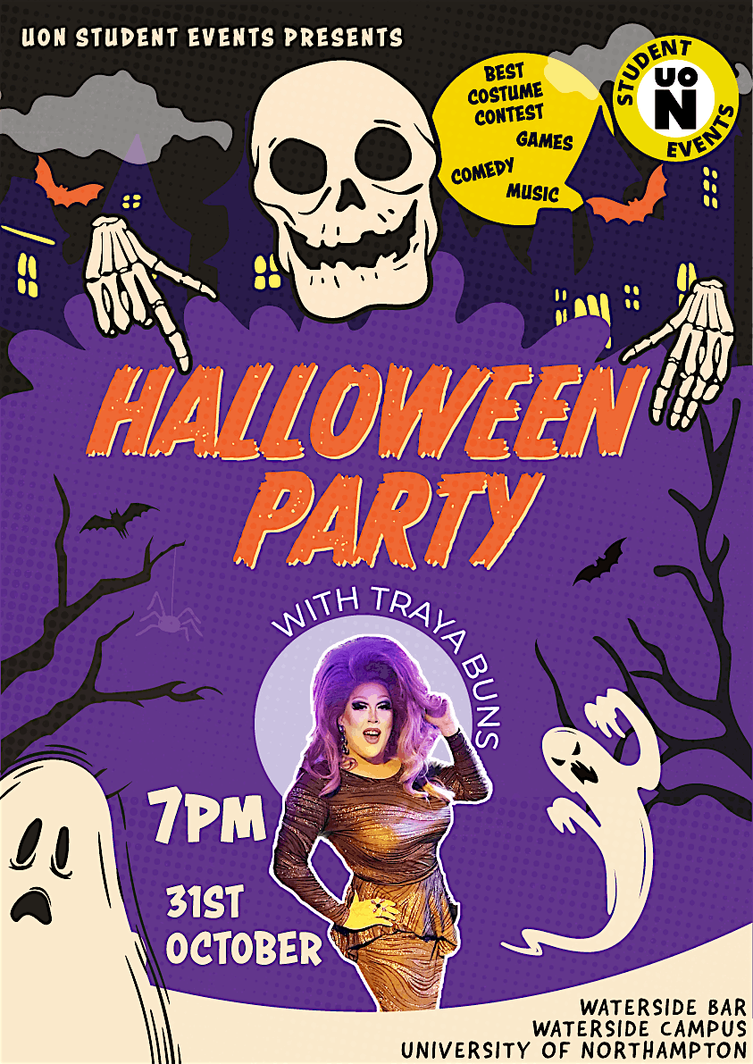 Halloween Party with Traya Buns