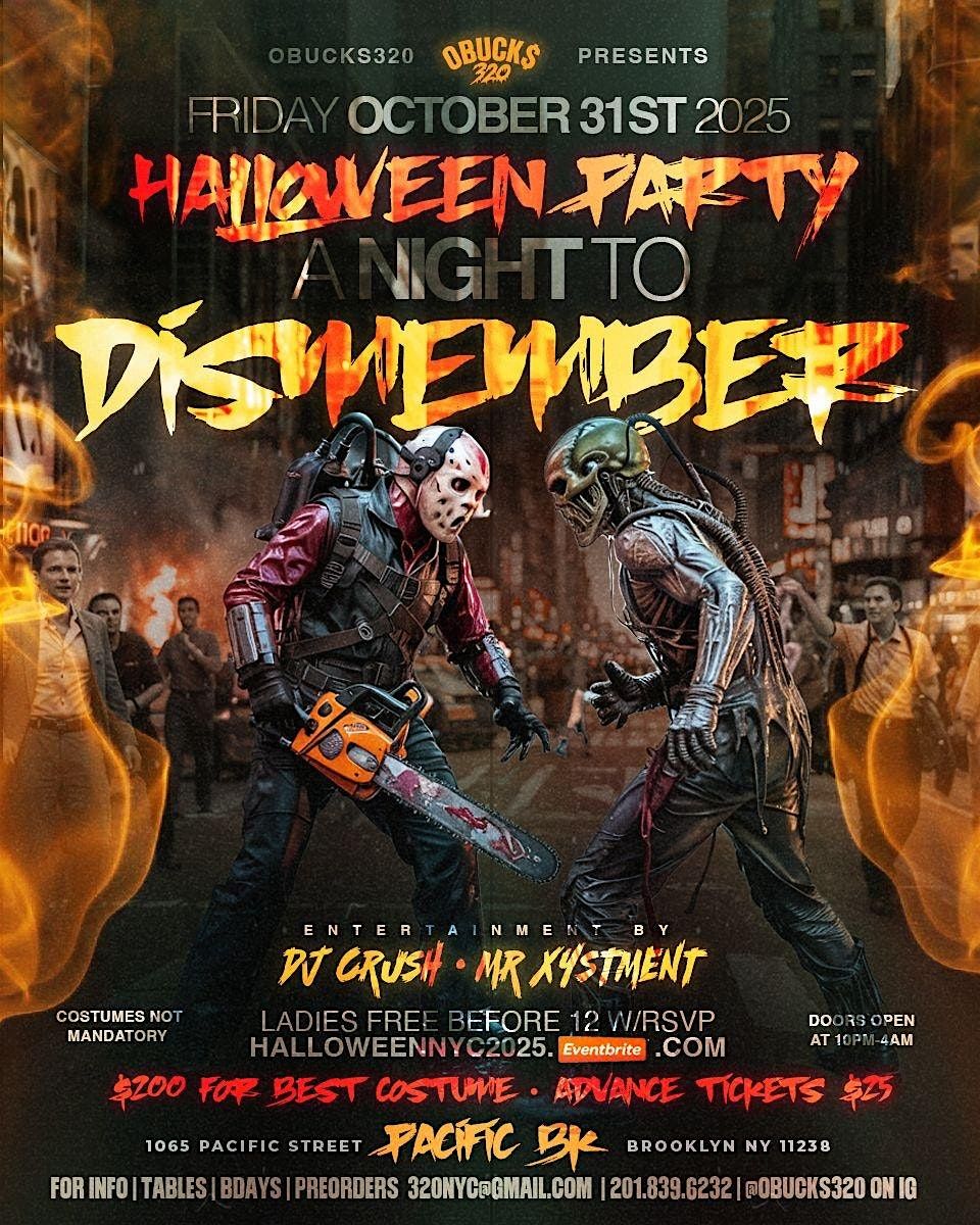 ''A NIGHT TO DISMEMBER' HALLOWEEN PARTY