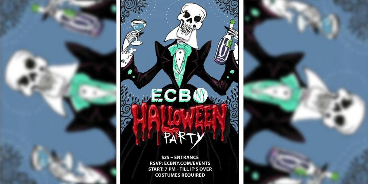 ECB Halloween Party