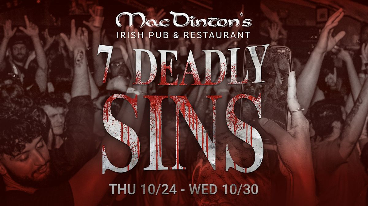 MacDinton's 7 Deadly Sins: Day 3 - Gold Diggers and Gold Givers!