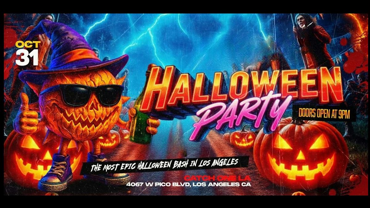 Halloween Party | Los Angeles