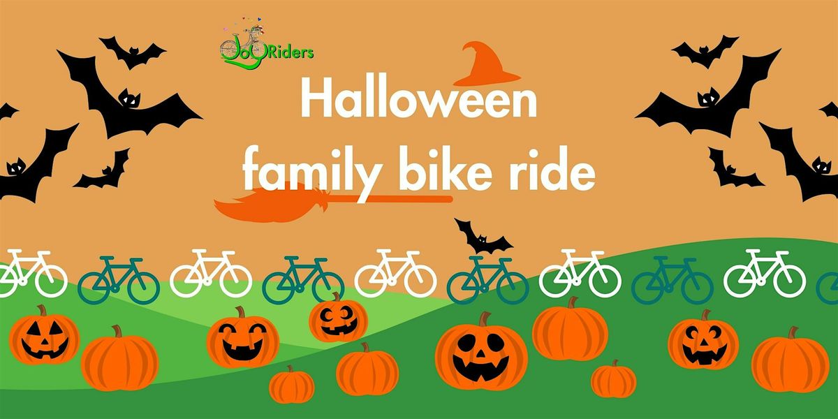 Halloween family bike ride (free bikes to borrow)