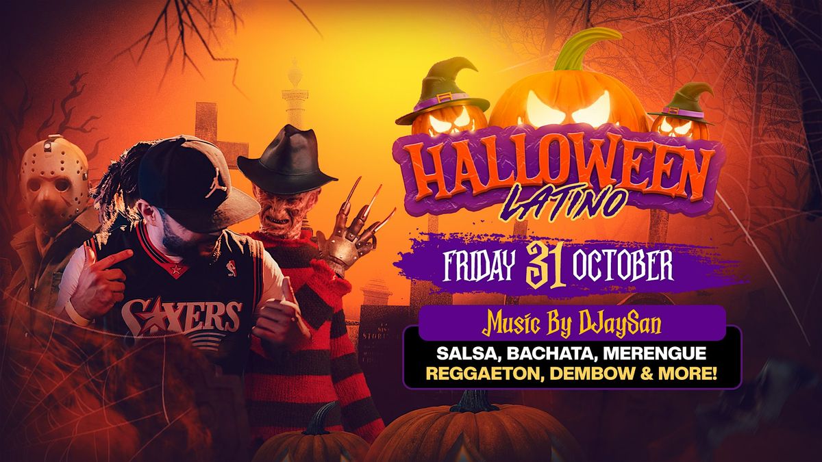 Intirave Cardiff | HALLOWEEN Latino at Revolucion de Cuba