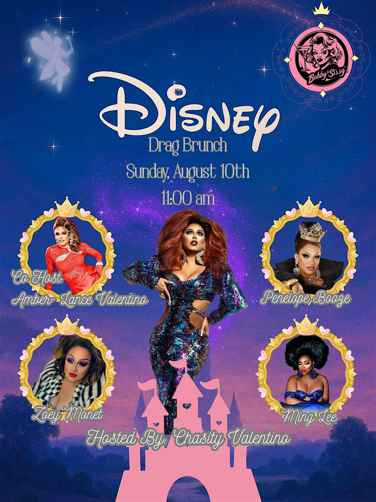 Disney Themed Drag Brunch