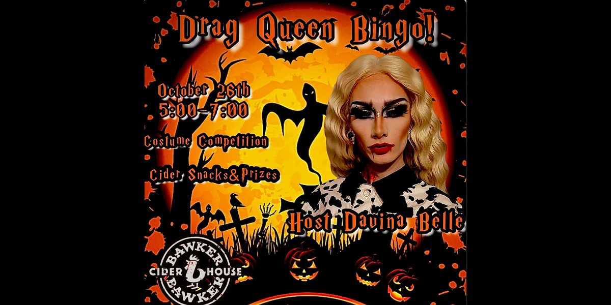 Halloween Drag Queen Bingo