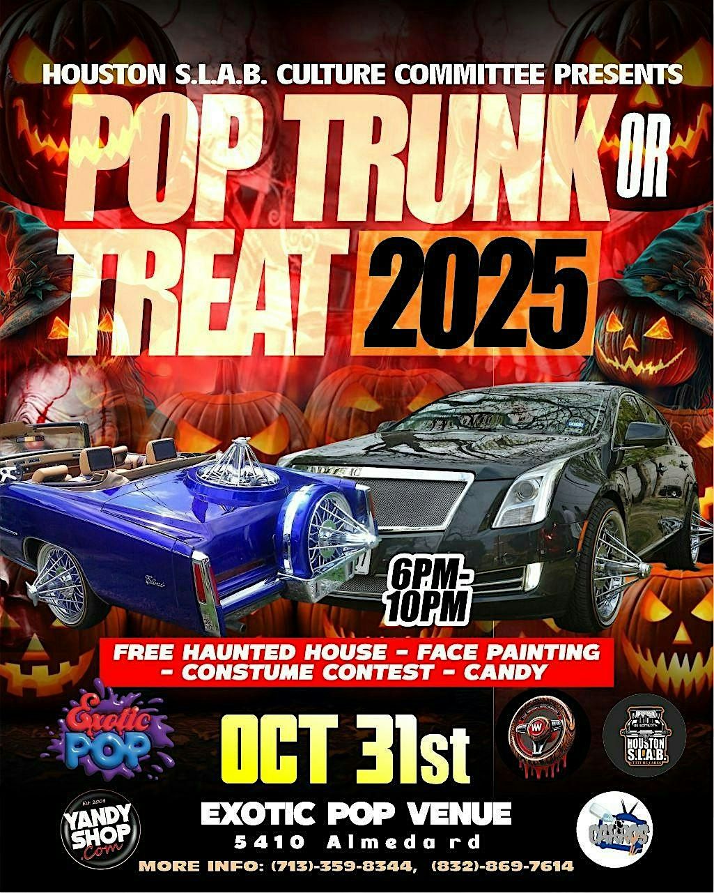 HSCC Pop-Trunk or Treat 2025