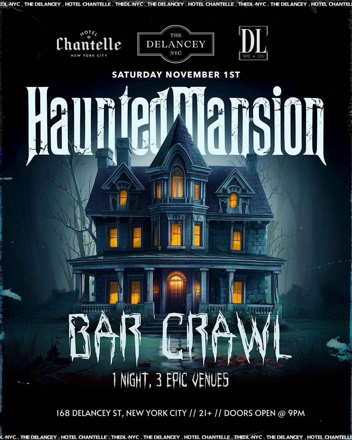 Saturday Boos & Booze Halloween Bar Crawl \u2013 NYC\u2019s Spookiest Night Out!