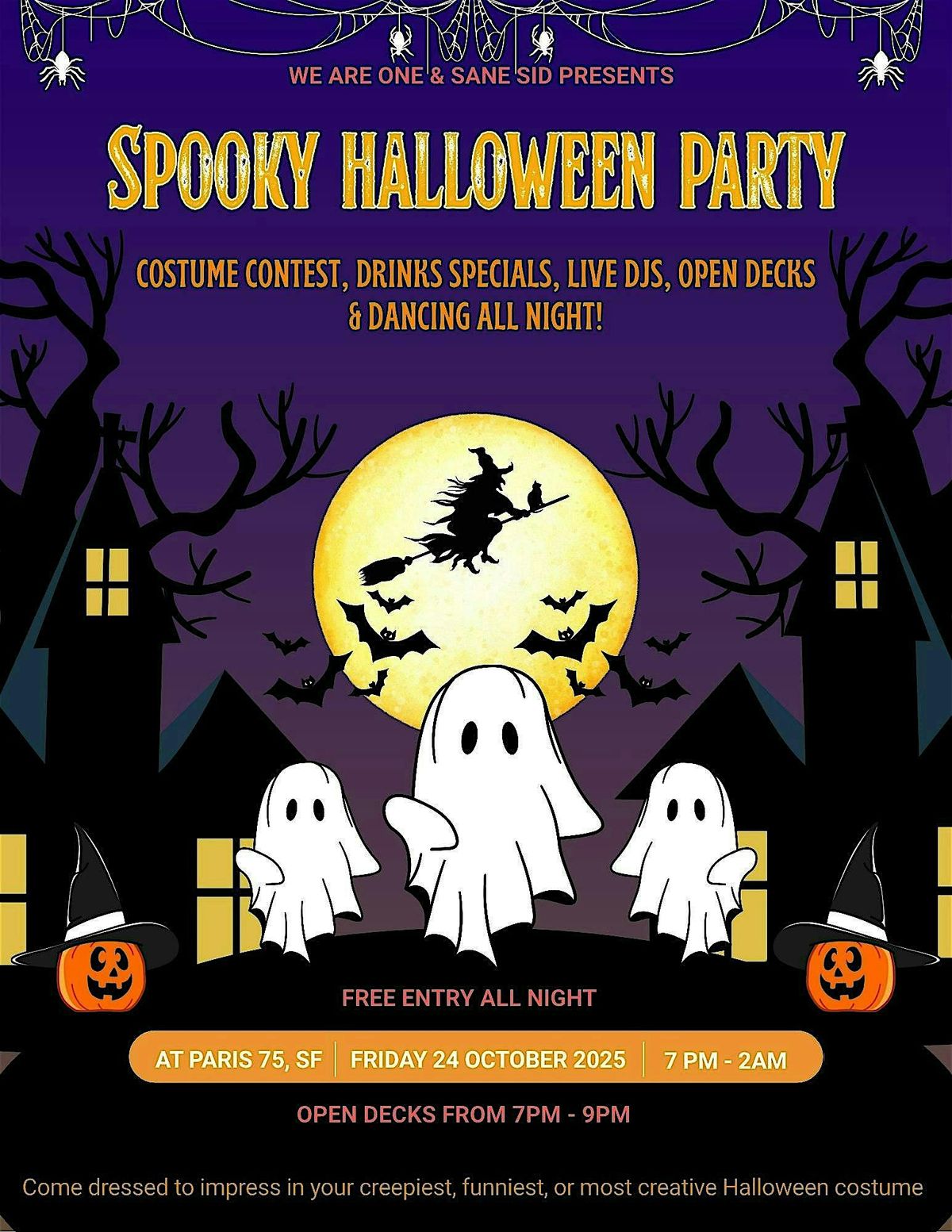 SPOOKY HALLOWEEN PARTY