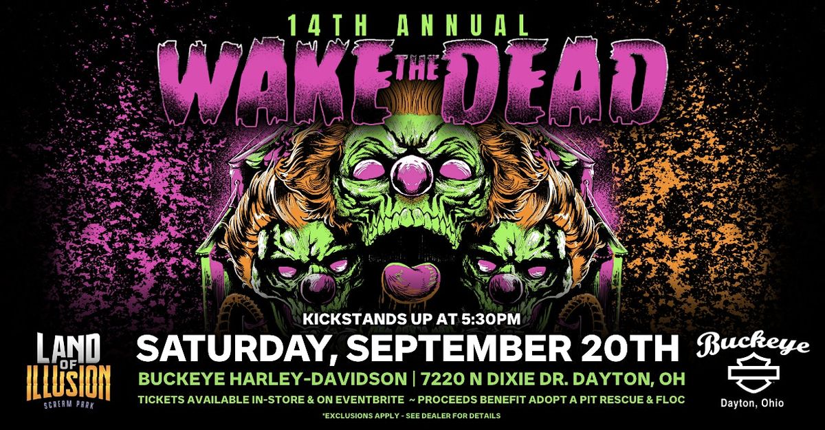 14th Annual Wake the Dead Ride 2025