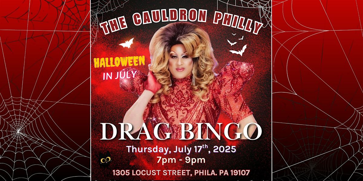 Drag Bingo at The Cauldron: Halloween in July!