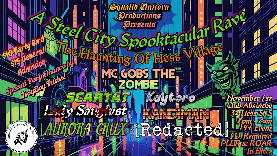 Steel City Spooktacular