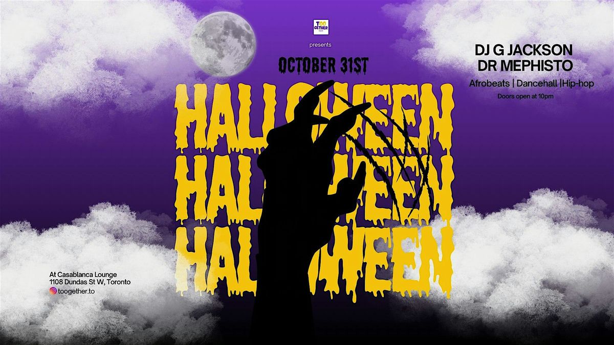 Halloween, Halloween, Halloween...