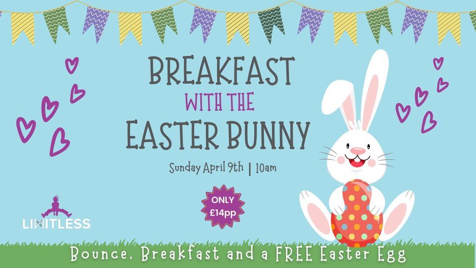 Bounce & Breakfast with the Easter Bunny