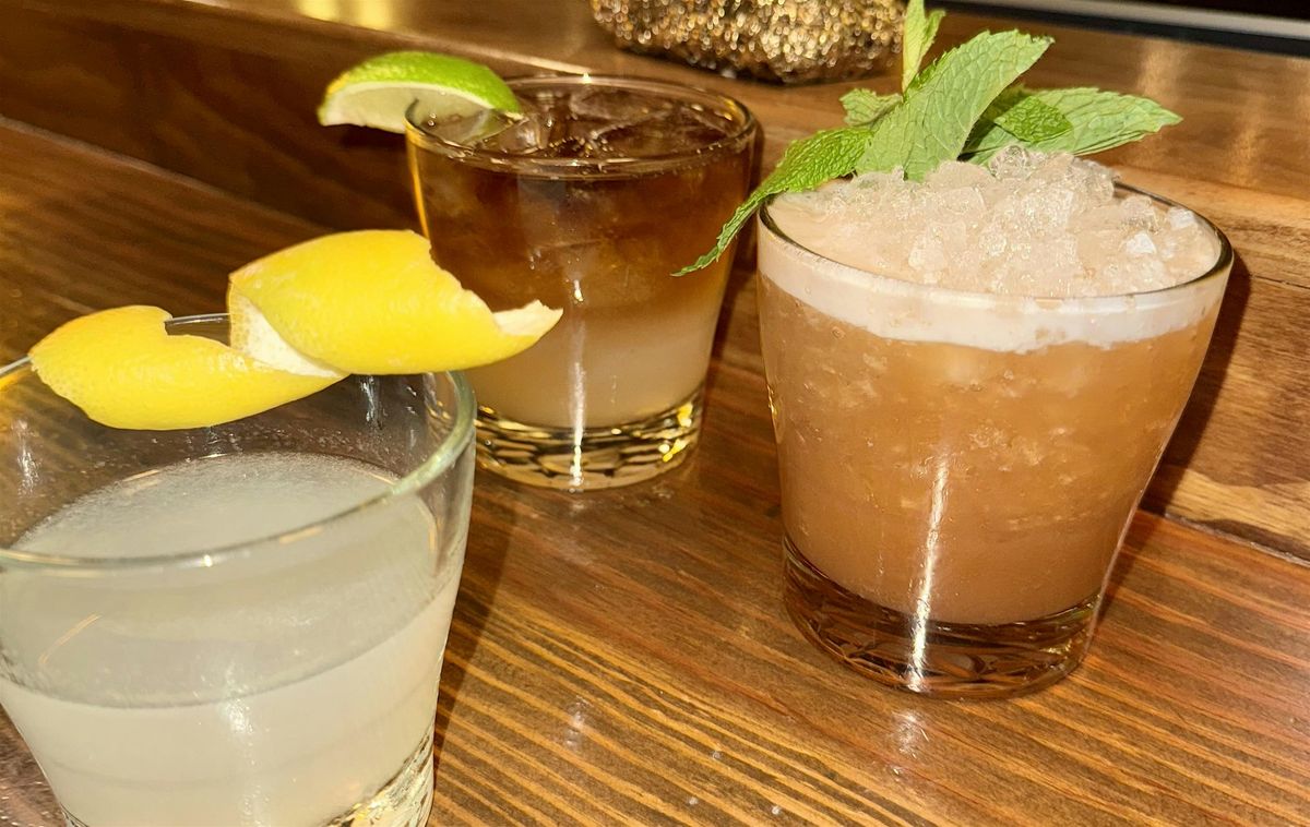 Halloween Cocktail Class