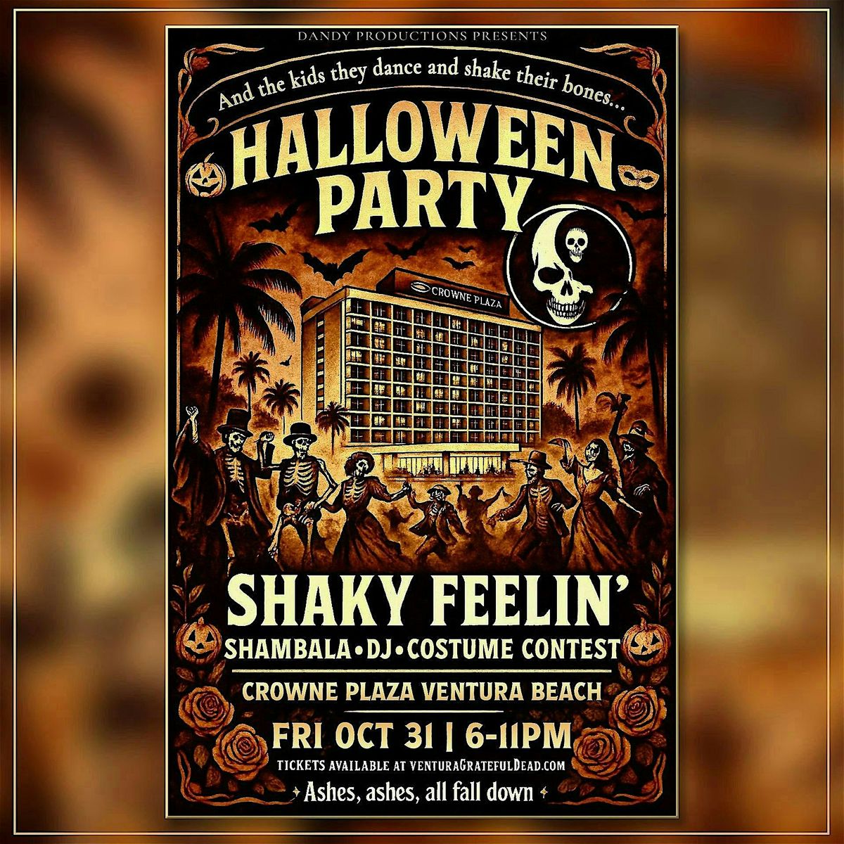 Halloween Party at the Crowne Plaza by Dandy Productions