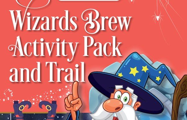 Halloween activity pack and trail