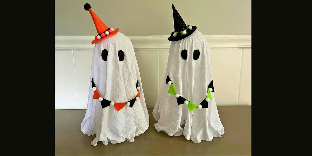 Make Your Own Free Standing Ghost