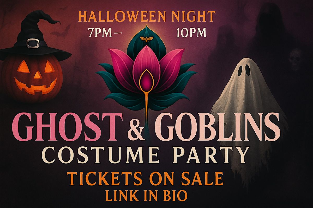 Halloween Night : Ghost & Gobblins