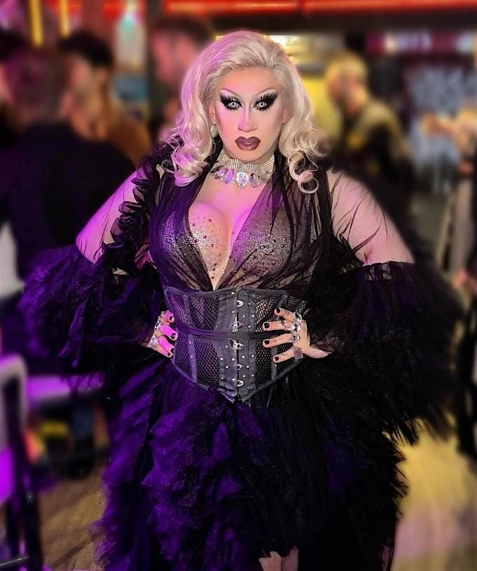 Drag Cabaret Spooktacular with Candy Heals