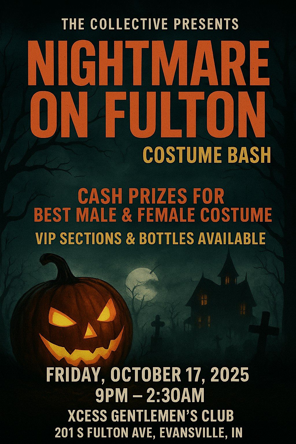 Nightmare On Fulton: Costume Bash
