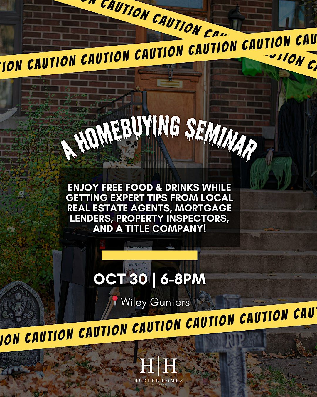 A Homebuying Seminar - Halloween Edition