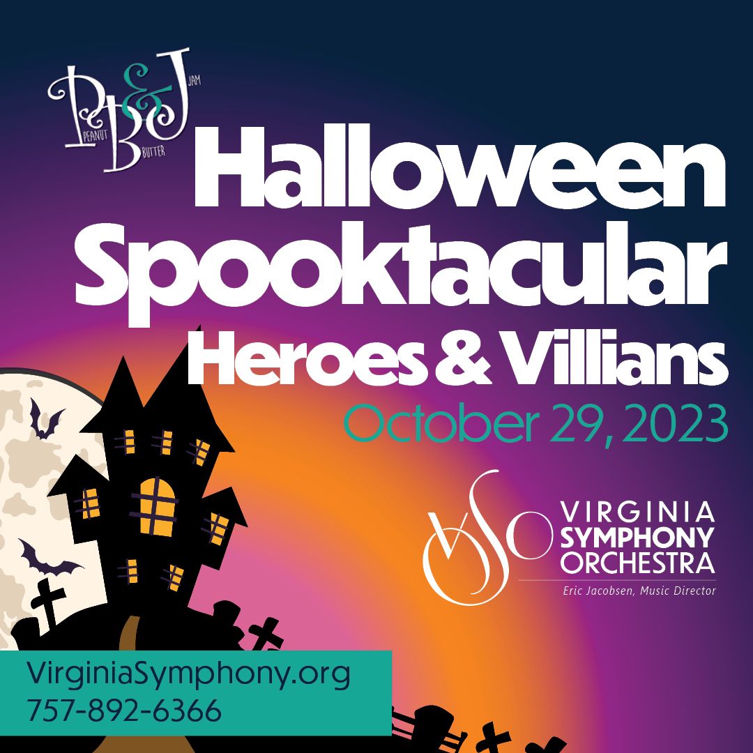 Virginia Symphony Orchestra - Halloween Spooktacular