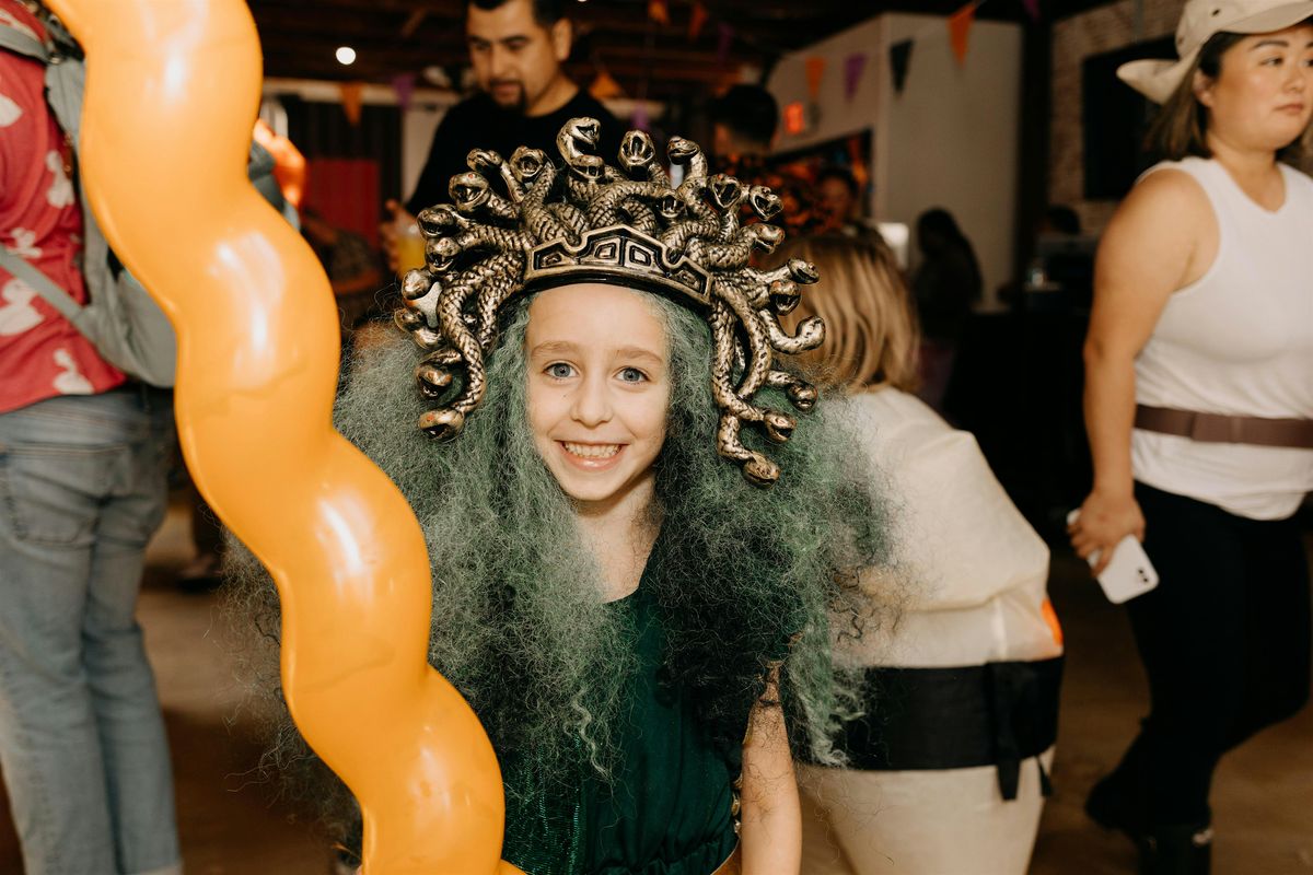 Big Fish Little Fish HALLOWEEN Family Rave - OXFORD - Sun 2nd Nov 3pm