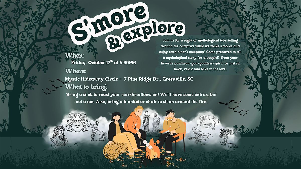 S'More and Explore: A Mythological Storytelling Night