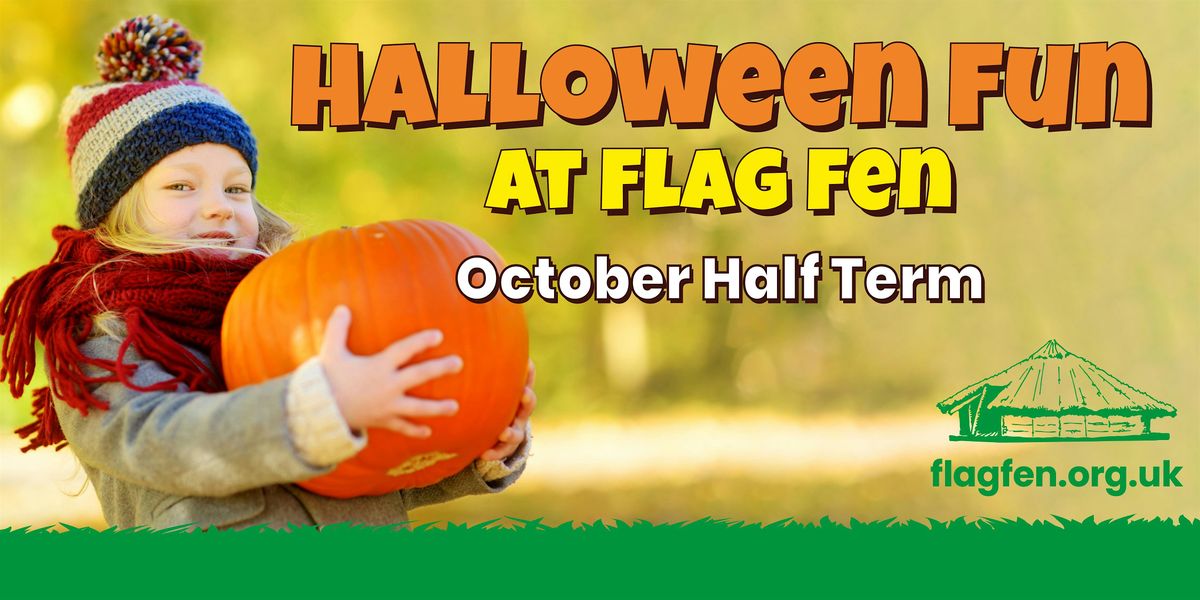 Halloween Fun at Flag Fen!