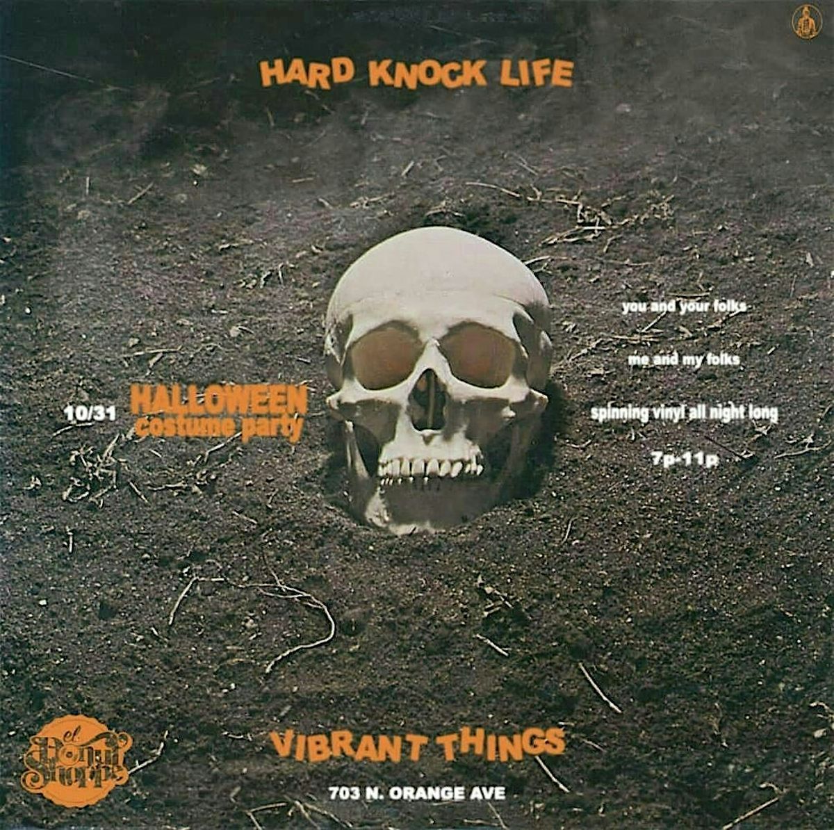 Vibrant Things x Hard Knock Life HALLOWEEN  @ Uncle Tony's Donut Shoppe