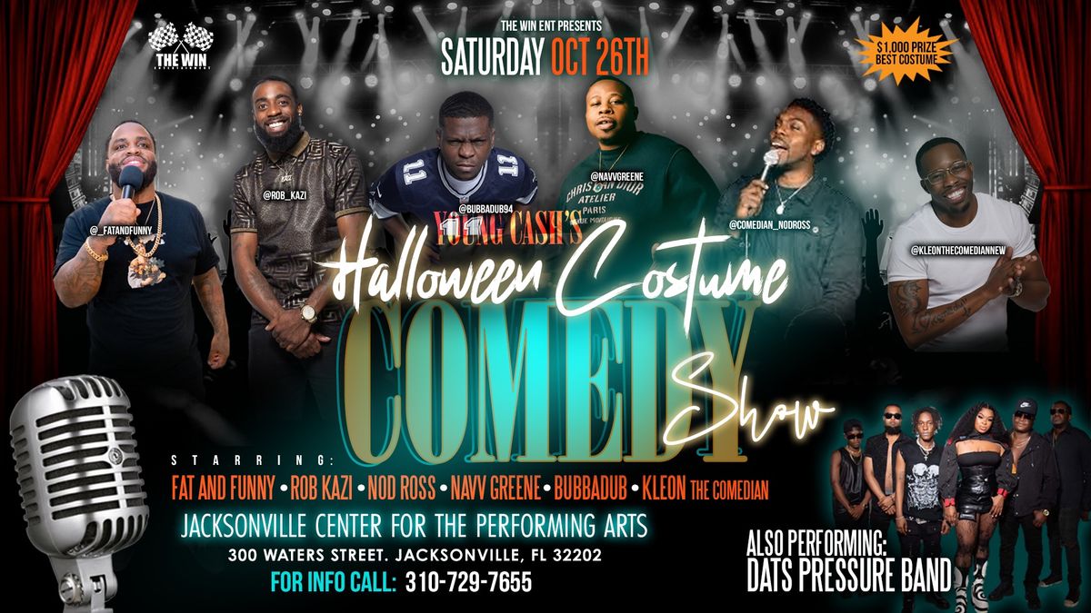 Halloween Costume Comedy Show at Jacksonville Center of Performing Art (Times Union Center)