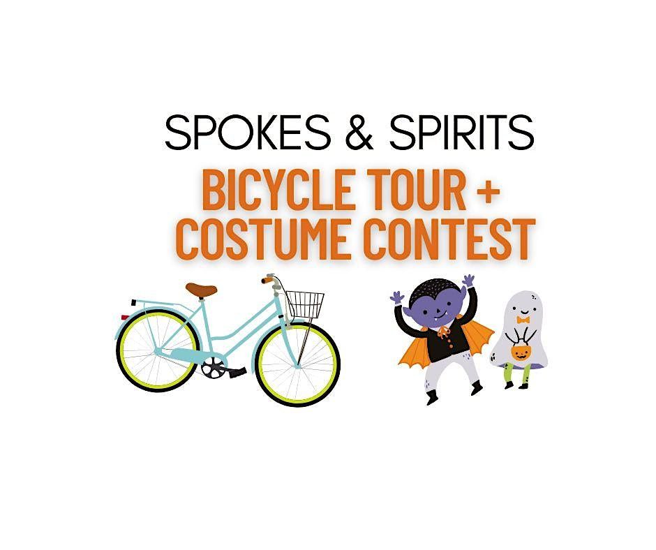 Spokes & Spirits: Bicycle Tour & Costume Contest