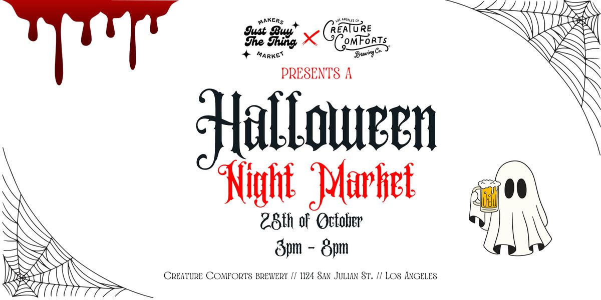 Halloween Night Market