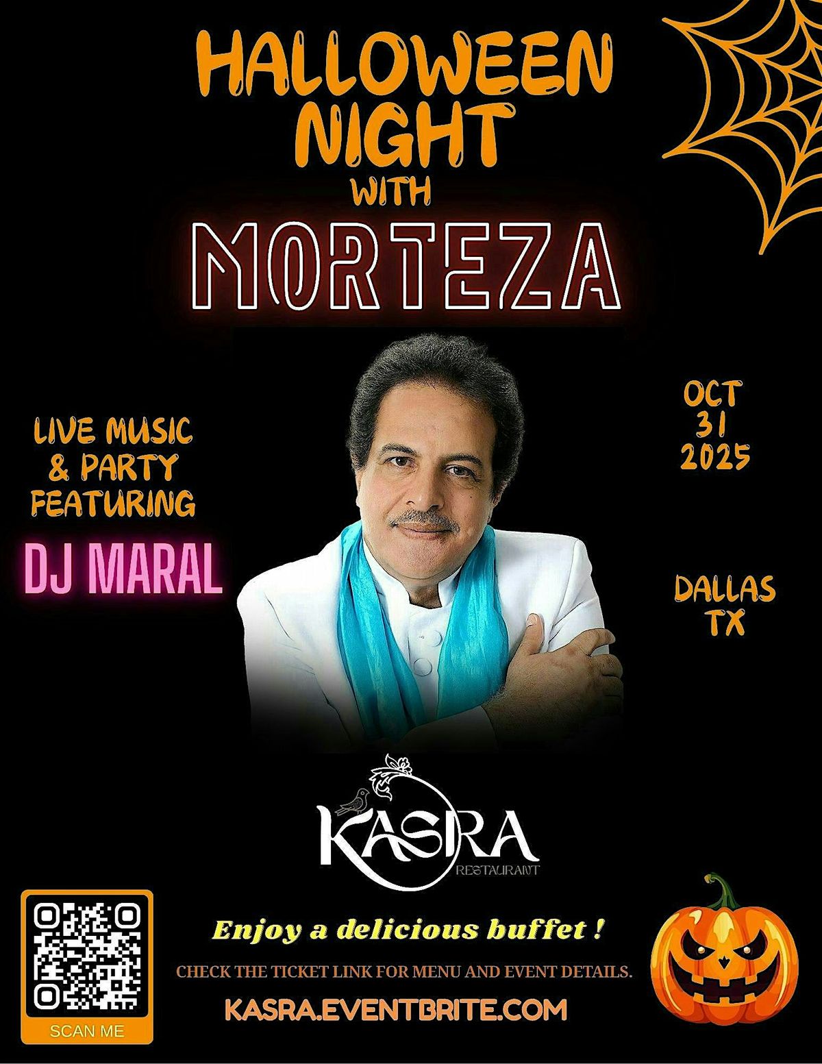 Morteza Live Music Night at Kasra Restaurant \u2013 Halloween Evening